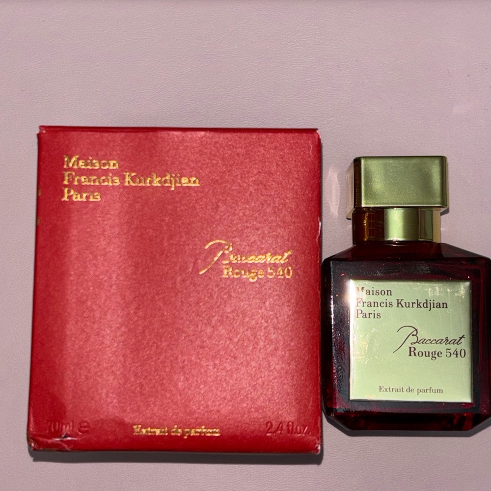 Maison Francis Kurkdjian Red and Gold Fragrance